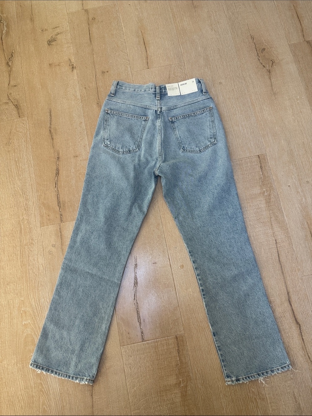 *NWT* AGOLDE 90s Pinch Waist High Rise Kick Jeans - size 26